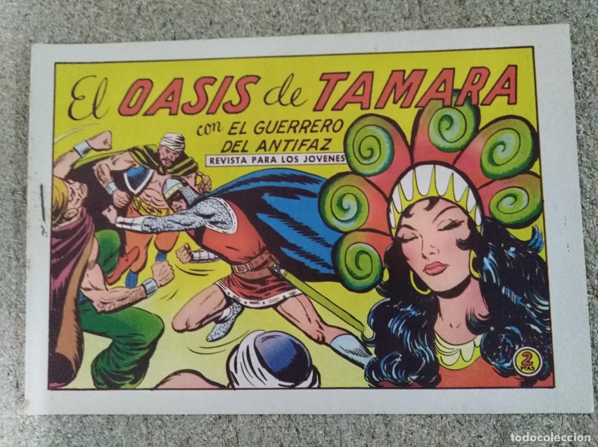 Tebeos: El Guerrero del Antifaz 549.El Oasis de Tamara.Valenciana