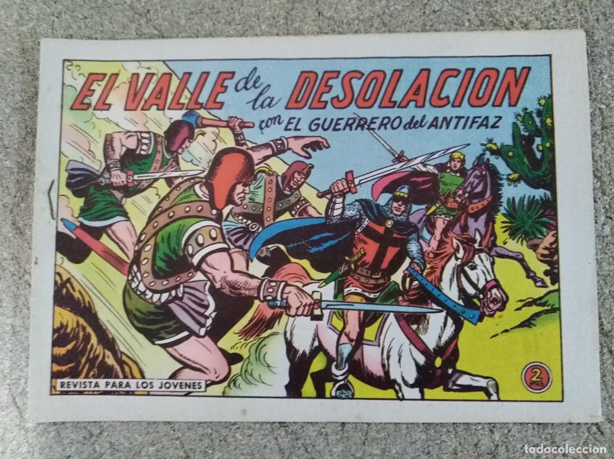 Tebeos: El Guerrero del Antifaz 551.El Valle de la Desolacion.Valenciana