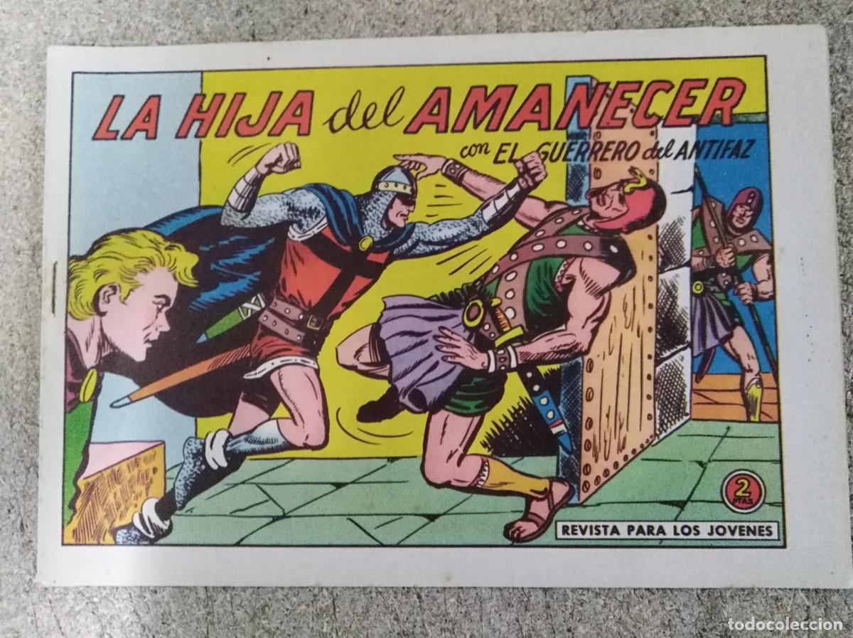 Tebeos: El Guerrero del Antifaz 552.La Hija del Amanecer.Valenciana