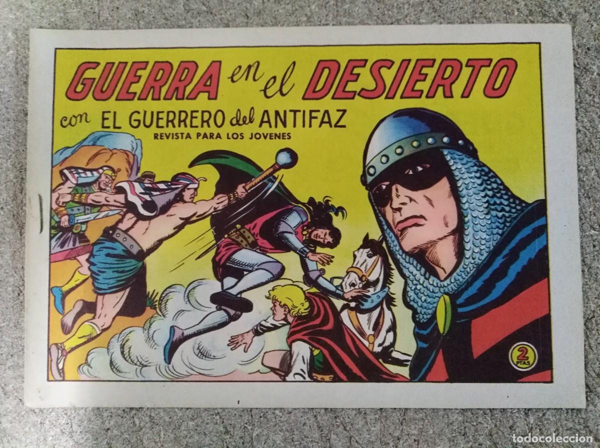 Tebeos: El Guerrero del Antifaz 553.Guerra en el Desierto.Valenciana