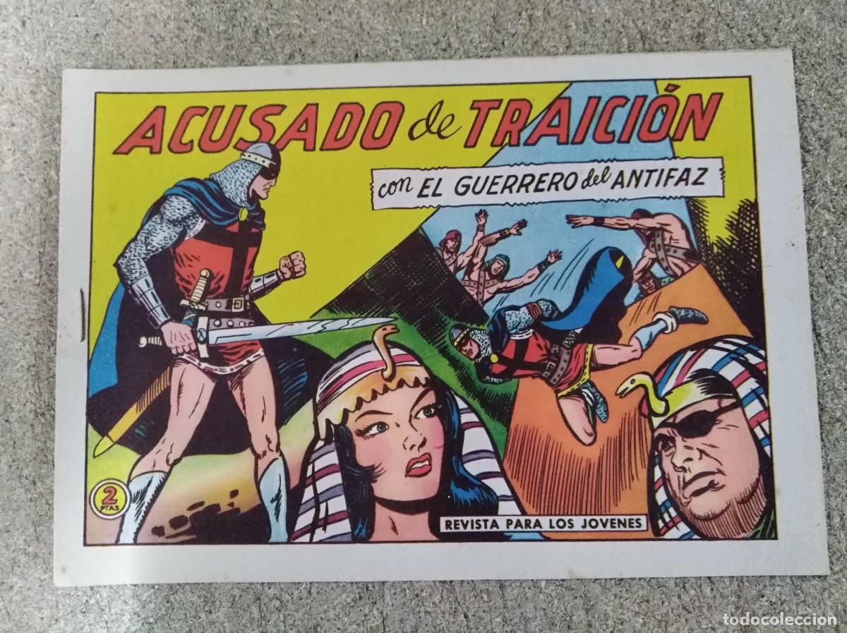 Tebeos: El Guerrero del Antifaz 554.Acusado de Traicion.Valenciana