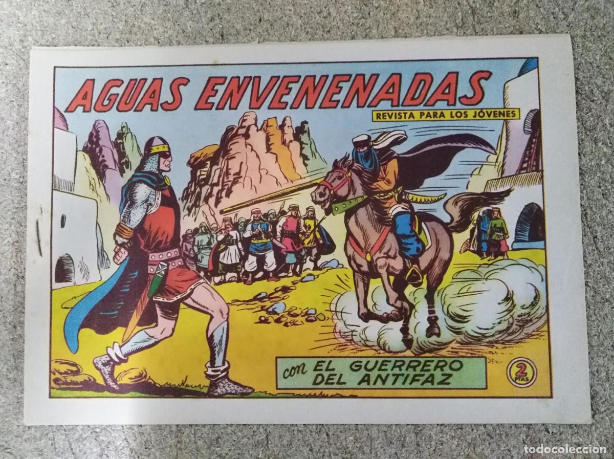 Tebeos: El Guerrero del Antifaz 556.Aguas envenenadas.Valenciana