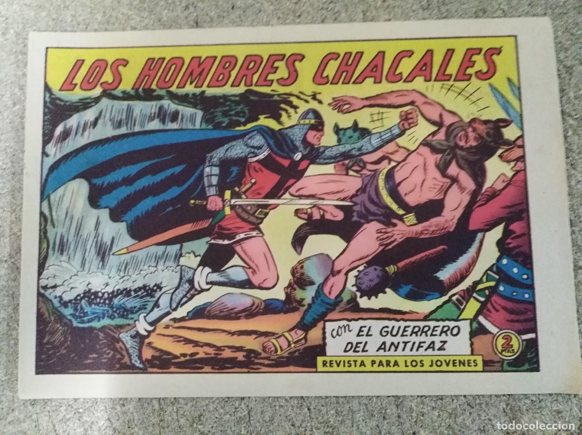 Tebeos: El Guerrero del Antifaz 559.Los Hombres Chacales.Valenciana