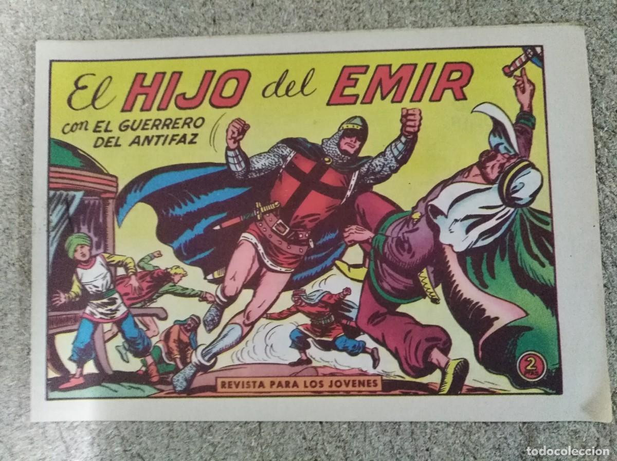 Tebeos: El Guerrero del Antifaz 561.El Hijo del Emir.Valenciana