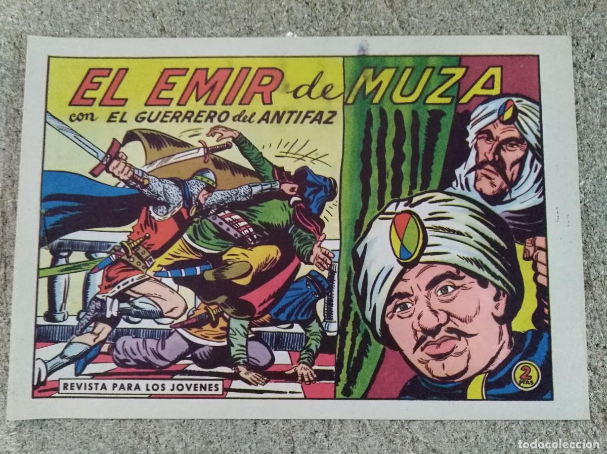Giornalini: El Guerrero del Antifaz 563.El Emir de Muza.Valenciana