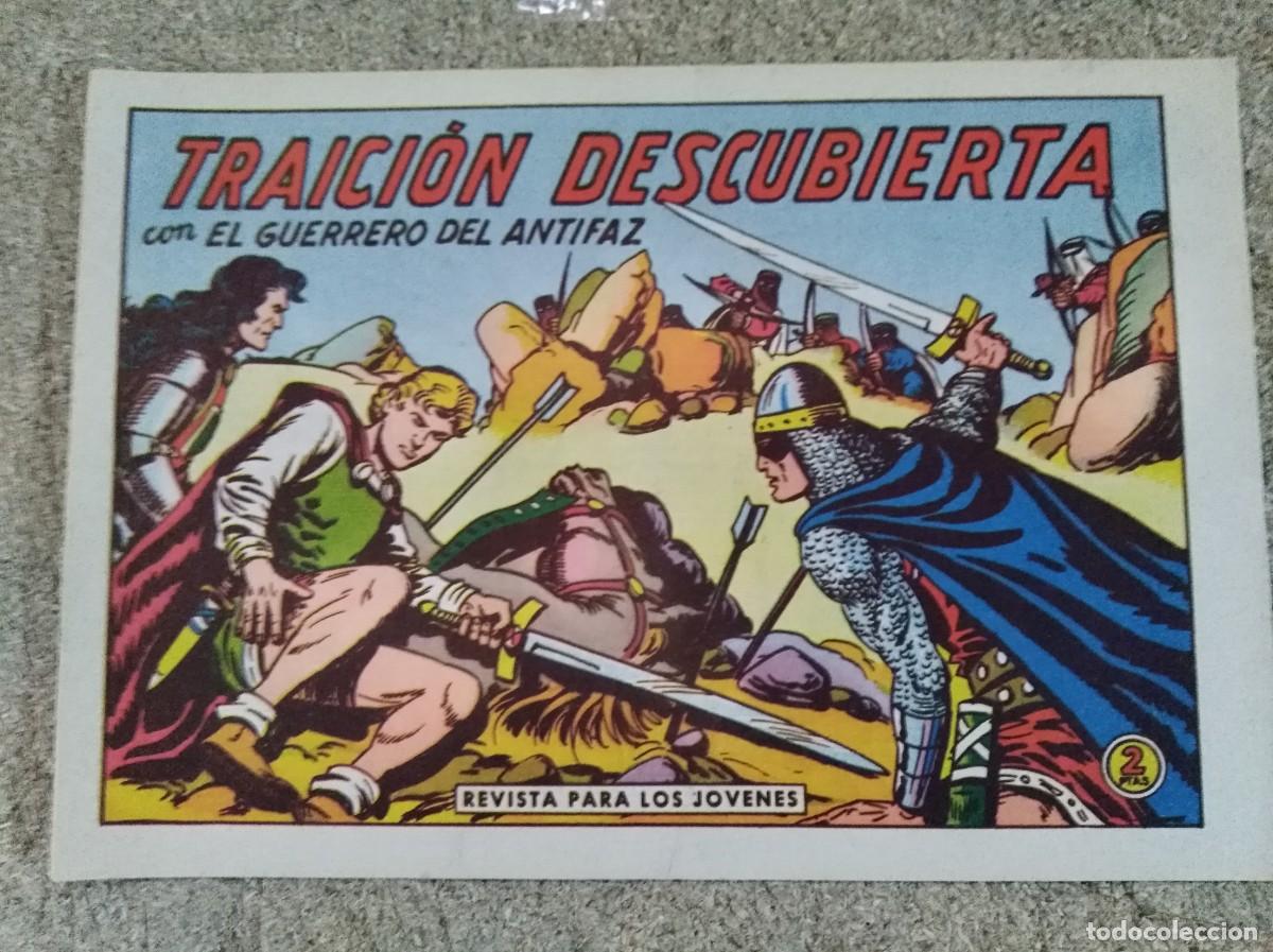 Giornalini: El Guerrero del Antifaz 564.Traicion Descubierta.Valenciana
