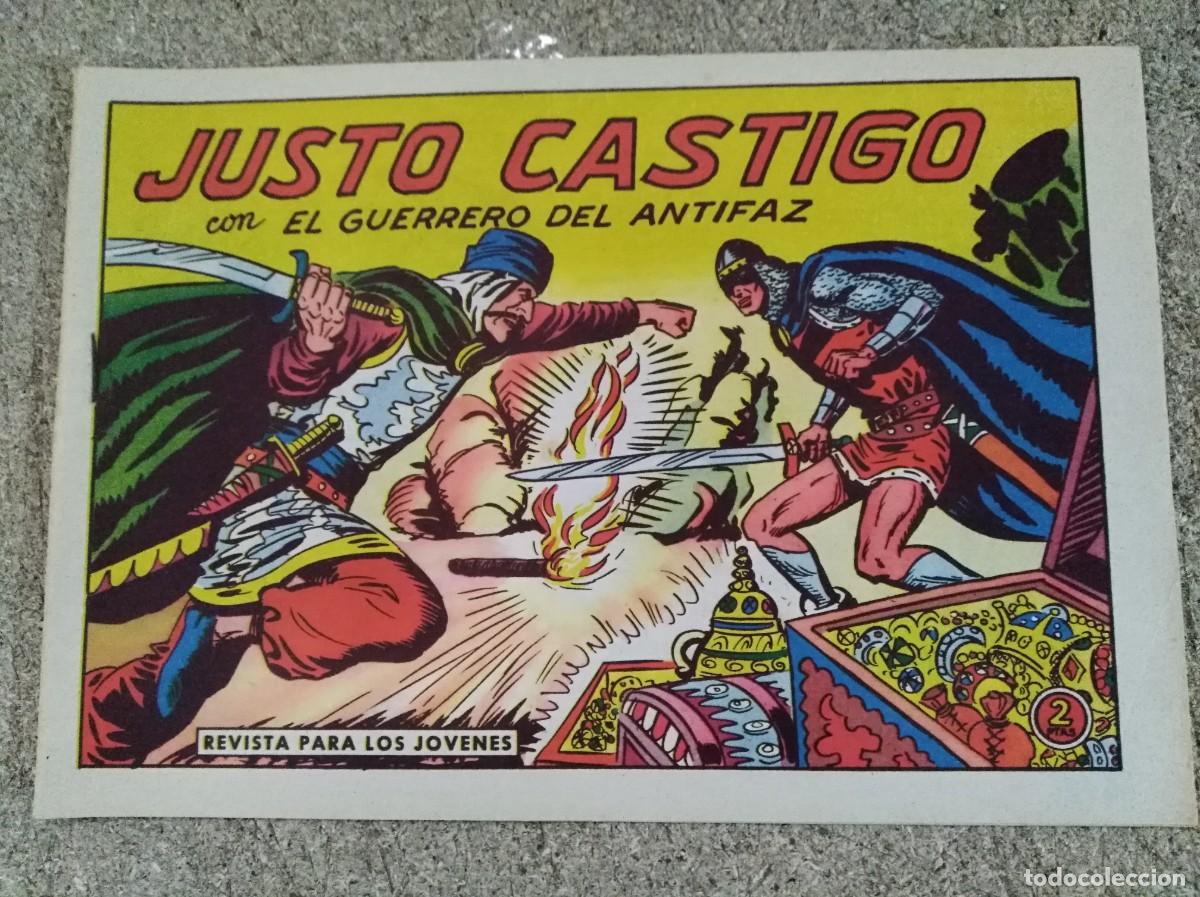 Giornalini: El Guerrero del Antifaz 565.Justo Castigo.Valenciana