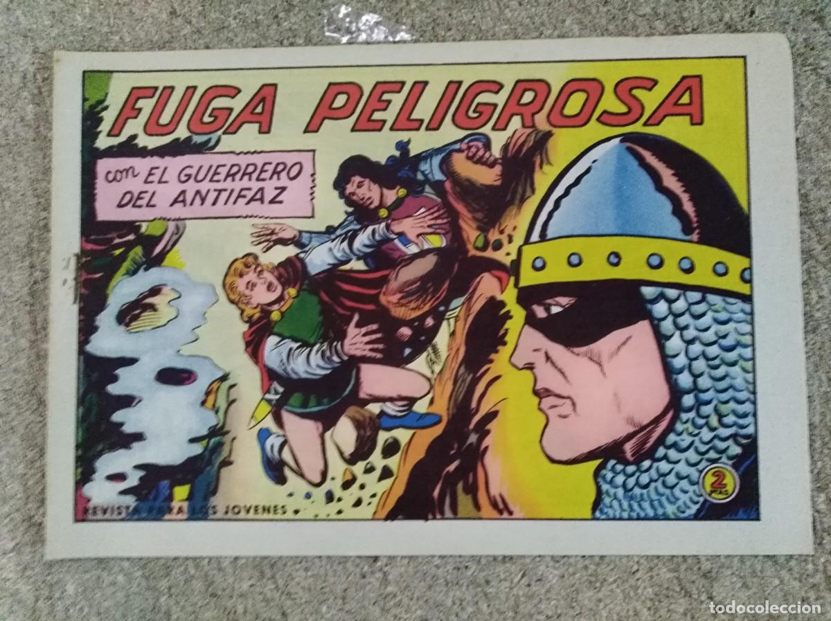 Giornalini: El Guerrero del Antifaz 568.Fuga Peligrosa.Valenciana