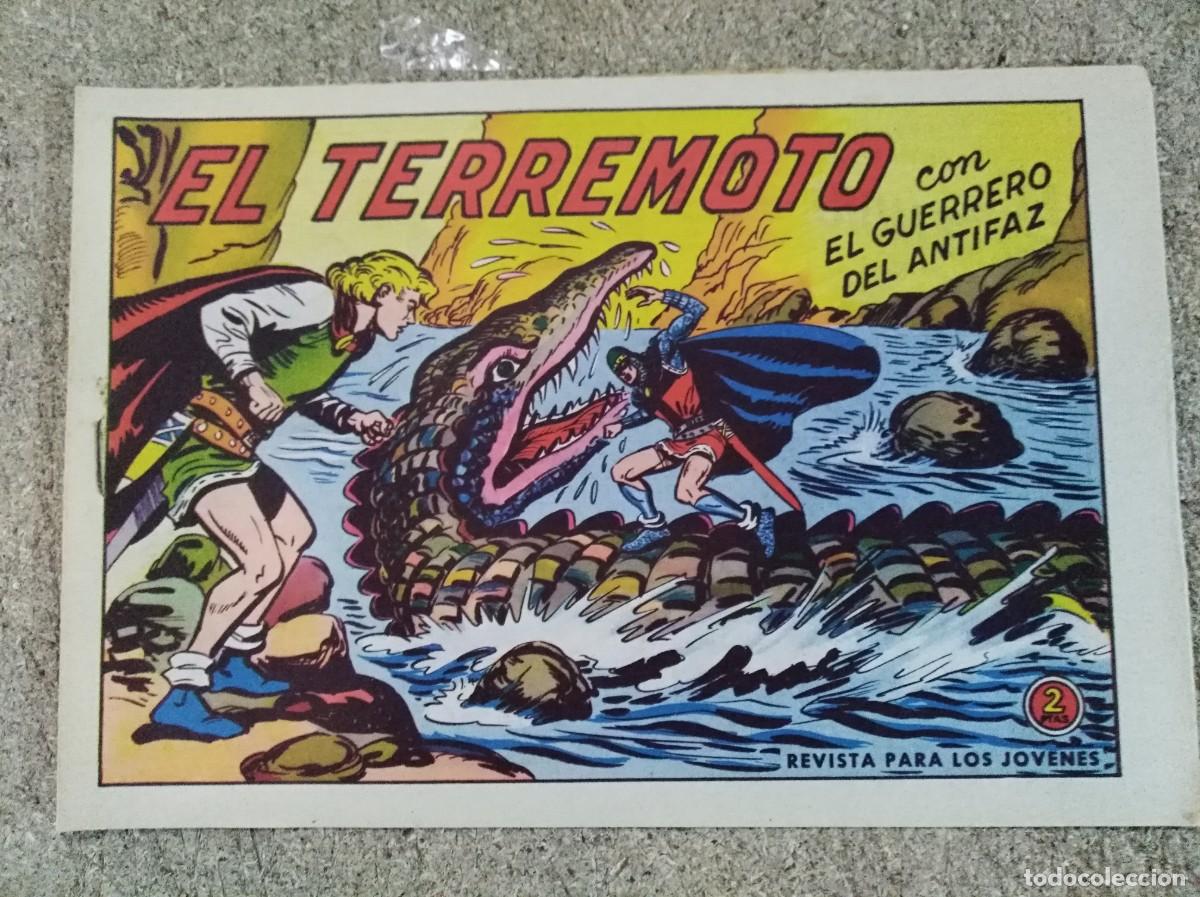 Giornalini: El Guerrero del Antifaz 569.El Terremoto.Valenciana