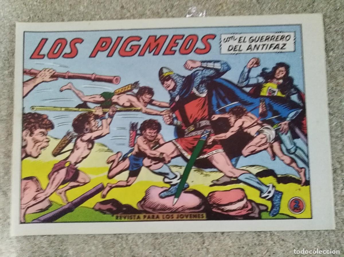 Giornalini: El Guerrero del Antifaz 570.Los Pigmeos.Valenciana