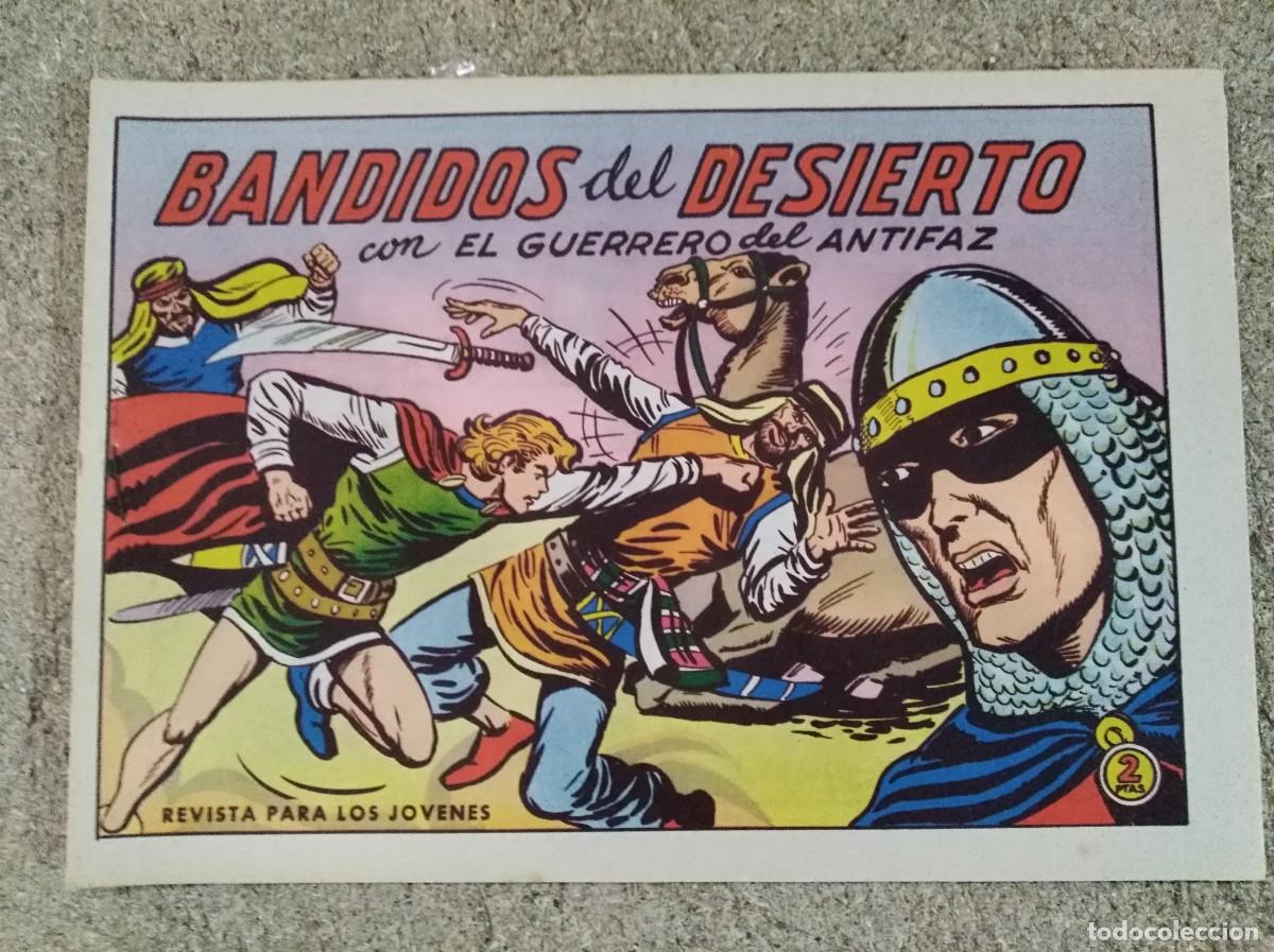 Giornalini: El Guerrero del Antifaz 571.Bandidos del Desierto.Valenciana