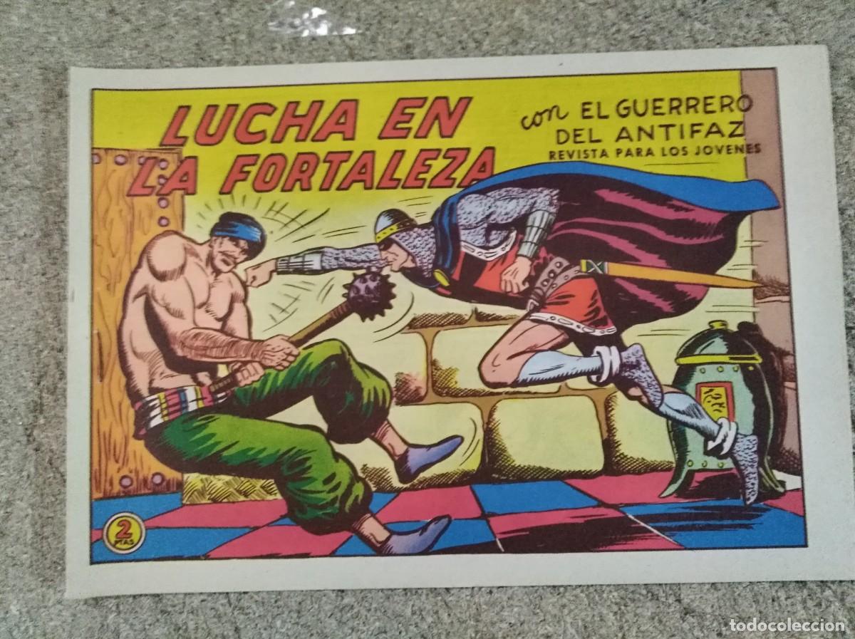 Giornalini: El Guerrero del Antifaz 572.Lucha en la Fortaleza.Valenciana