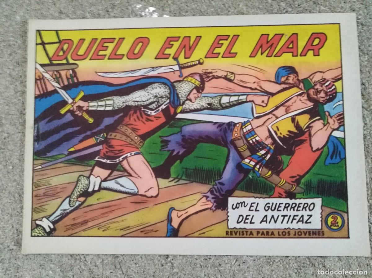 Tebeos: El Guerrero del Antifaz 574.Duelo en el Mar.Valenciana