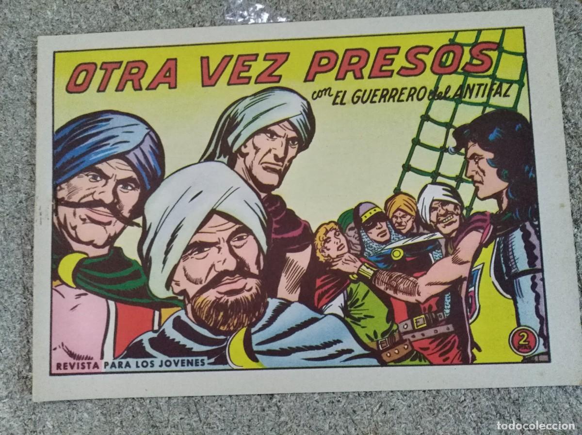 Giornalini: El Guerrero del Antifaz 575.Otra vez presos.Valenciana