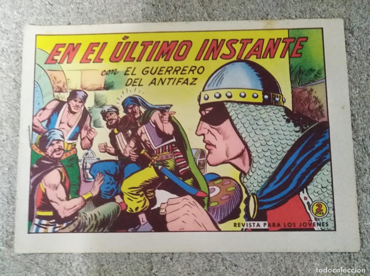 Tebeos: El Guerrero del Antifaz 577.En el ultimo Instante.Valenciana