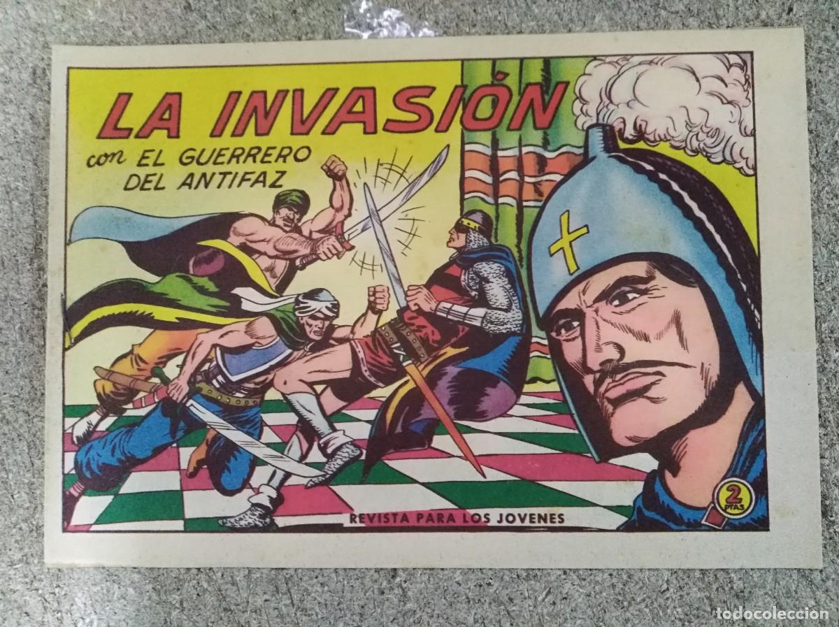Giornalini: El Guerrero del Antifaz 578.La Invasion.Valenciana
