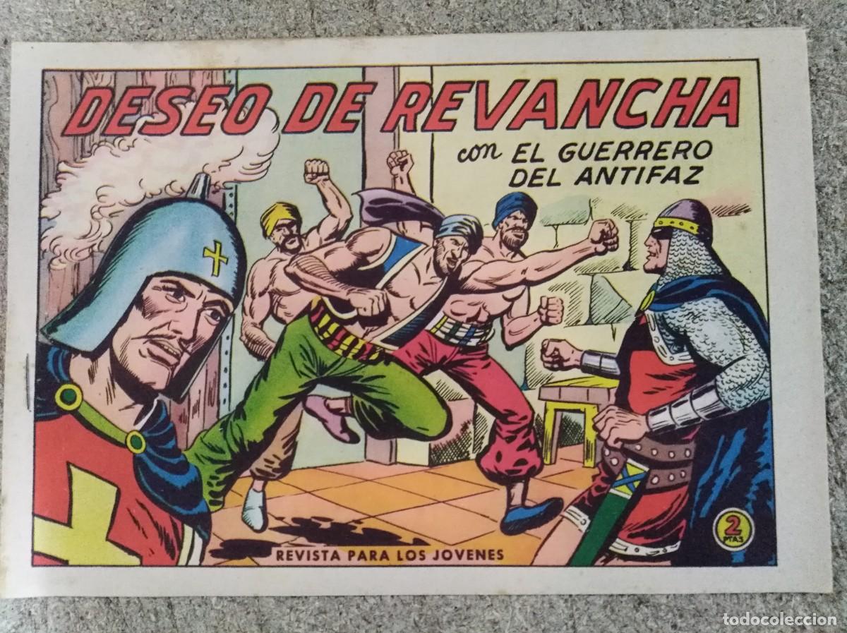 Giornalini: El Guerrero del Antifaz 579.Deseo de Revancha.Valenciana