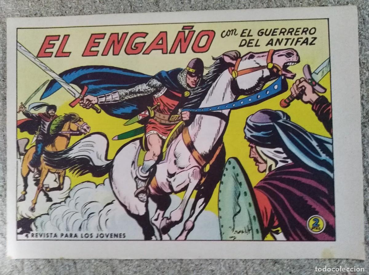 Tebeos: El Guerrero del Antifaz 580.El Enga&ntilde;o.Valenciana