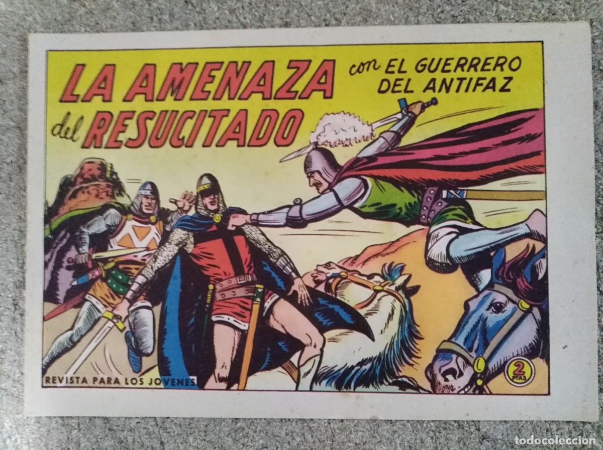 Giornalini: El Guerrero del Antifaz 581.La Amenaza del Resucitado.Valenciana