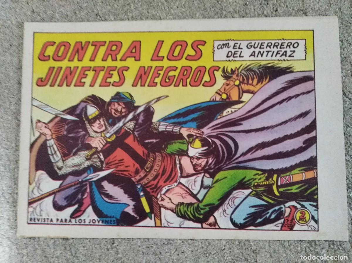 Giornalini: El Guerrero del Antifaz 582.Contra los Jinetes Negros.Valenciana
