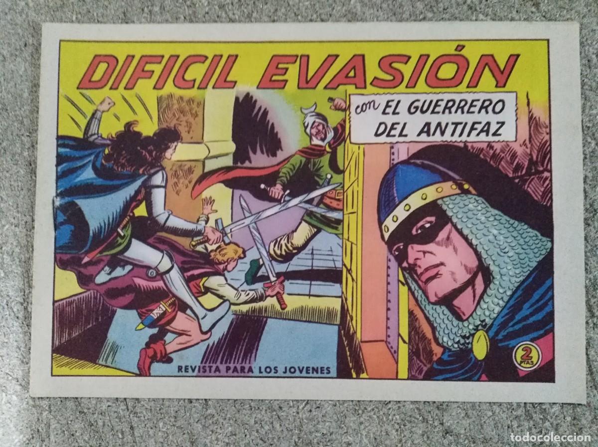 Livros de Banda Desenhada: El Guerrero del Antifaz 583.Dificil Evasion.Valenciana