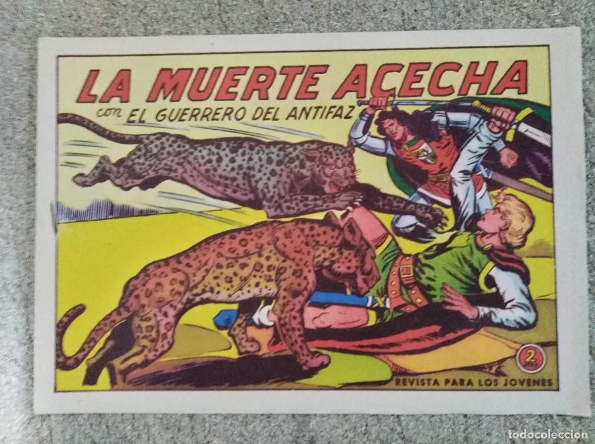 Giornalini: El Guerrero del Antifaz 584.La Muerte acecha.Valenciana