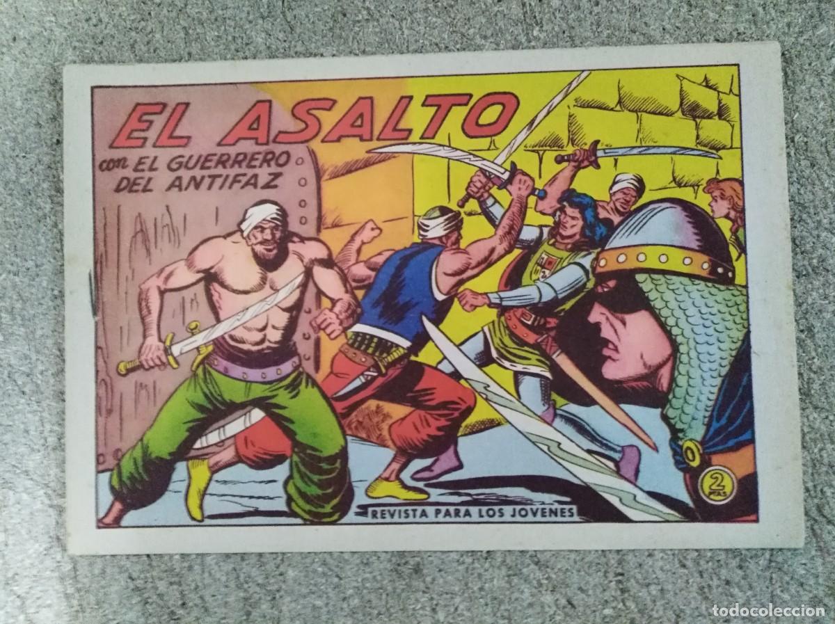 Giornalini: El Guerrero del Antifaz 585.El Asalto.Valenciana