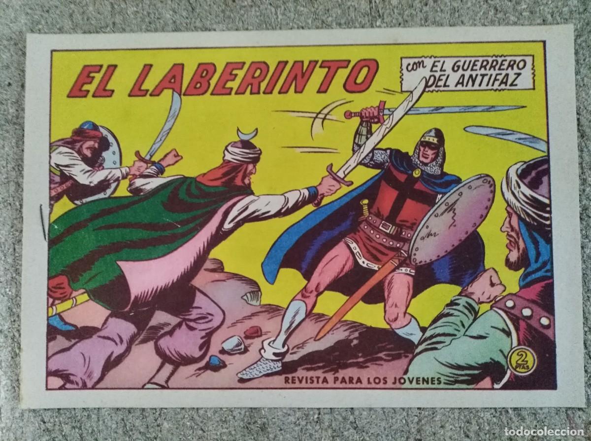 Tebeos: El Guerrero del Antifaz 586.El Laberinto.Valenciana