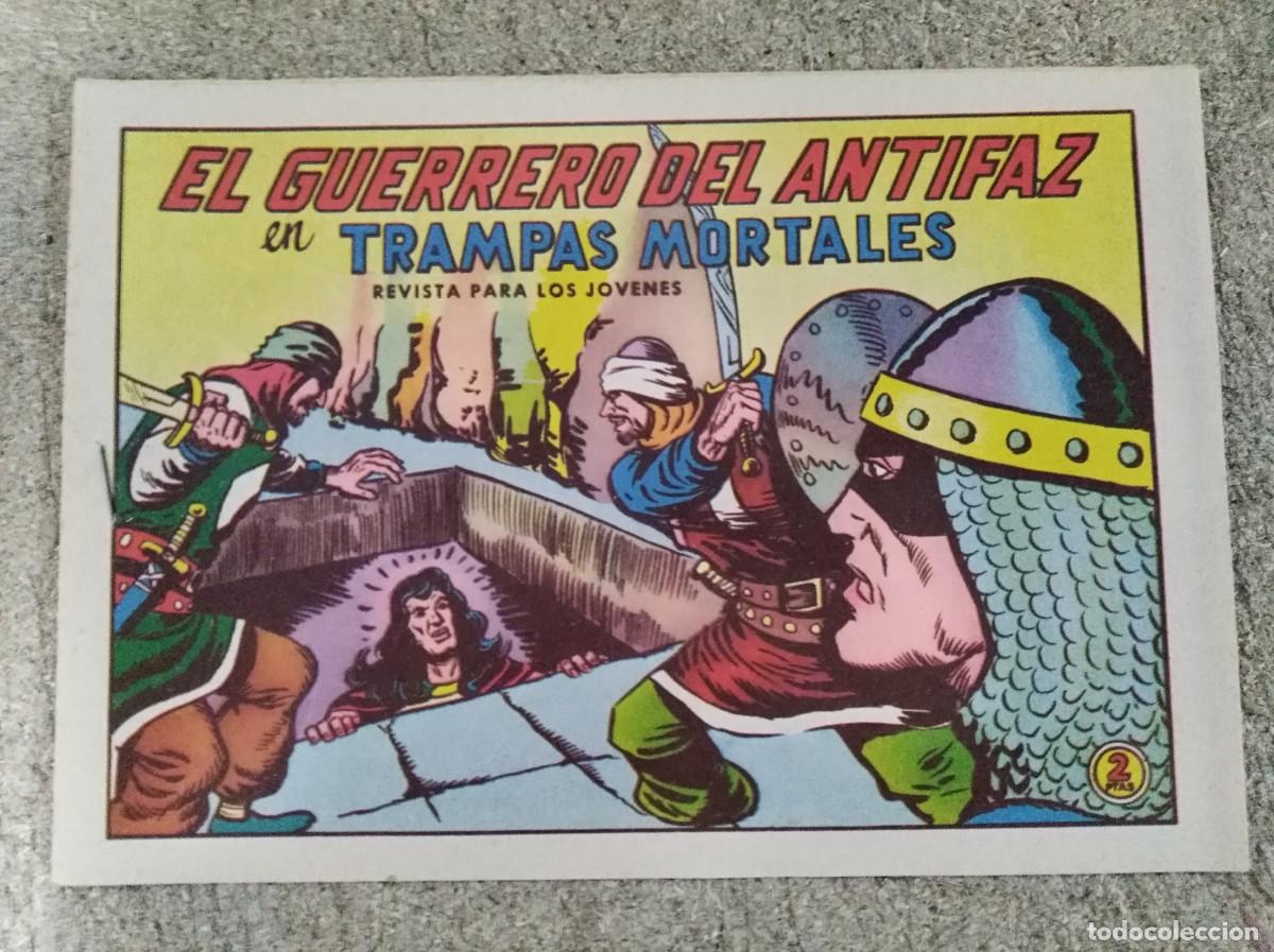 Tebeos: El Guerrero del Antifaz 587.Trampas Mortales.Valenciana