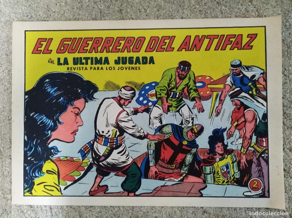 Tebeos: El Guerrero del Antifaz 607.La Ultima Jugada.Valenciana