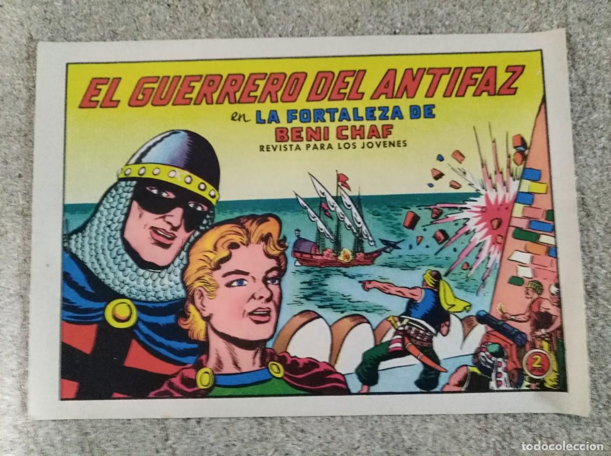 Tebeos: El Guerrero del Antifaz 609.La Fortaleza de Beni Chaf.Valenciana