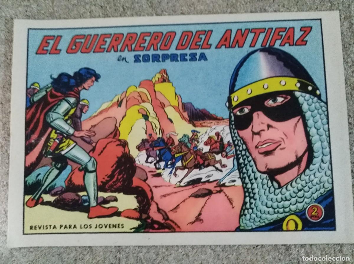 Tebeos: El Guerrero del Antifaz 610.La Sorpresa.Valenciana