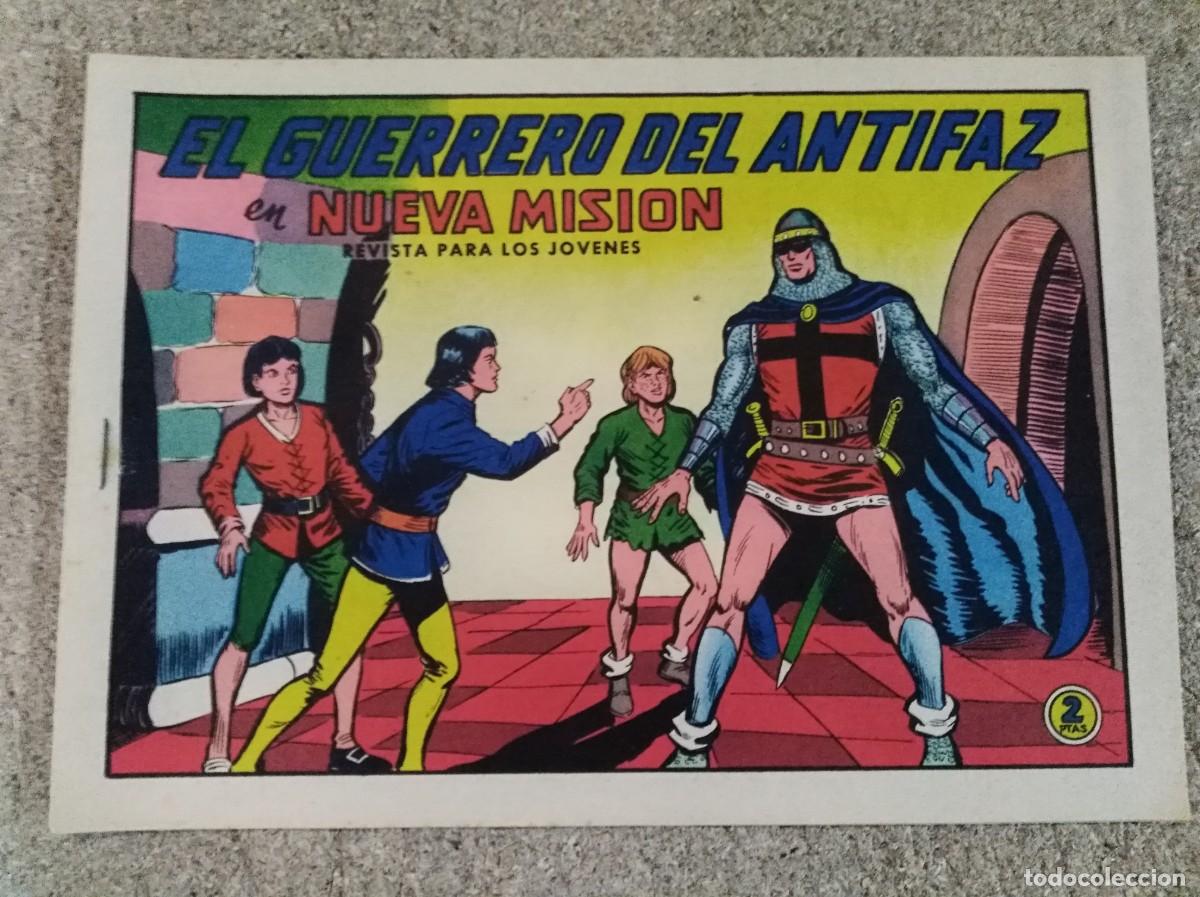 Tebeos: El Guerrero del Antifaz 611.Nueva Mision.Valenciana