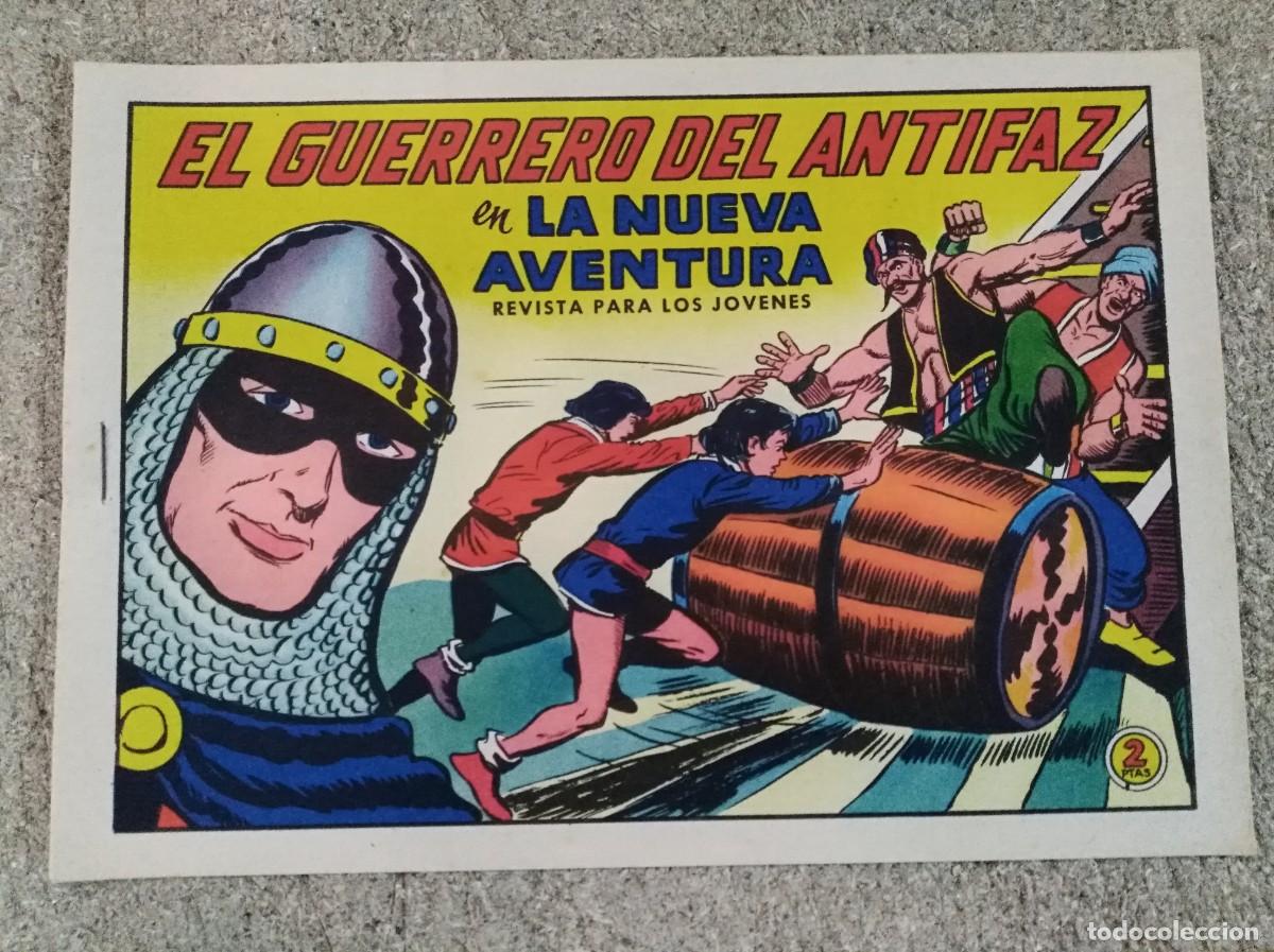 Tebeos: El Guerrero del Antifaz 612.La Nueva Aventura.Valenciana