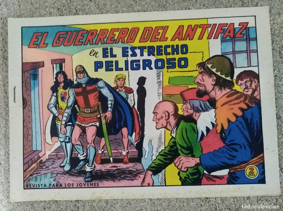 Tebeos: El Guerrero del Antifaz 613.El Estrecho Peligroso.Valenciana