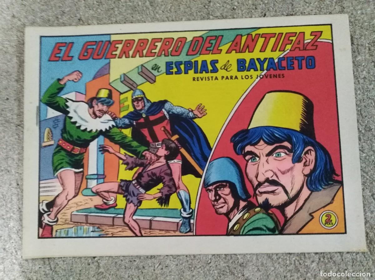 Tebeos: El Guerrero del Antifaz 614.Espias de Bayaceto.Valenciana