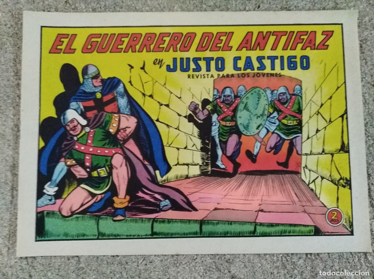 Tebeos: El Guerrero del Antifaz 615.Justo Castigo.Valenciana