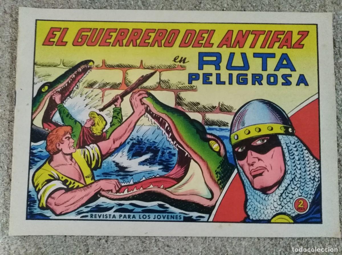 Tebeos: El Guerrero del Antifaz 616.Ruta Peligrosa.Valenciana