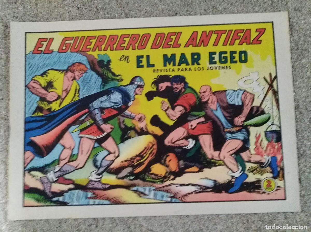 Tebeos: El Guerrero del Antifaz 617.El Mar Egeo.Valenciana