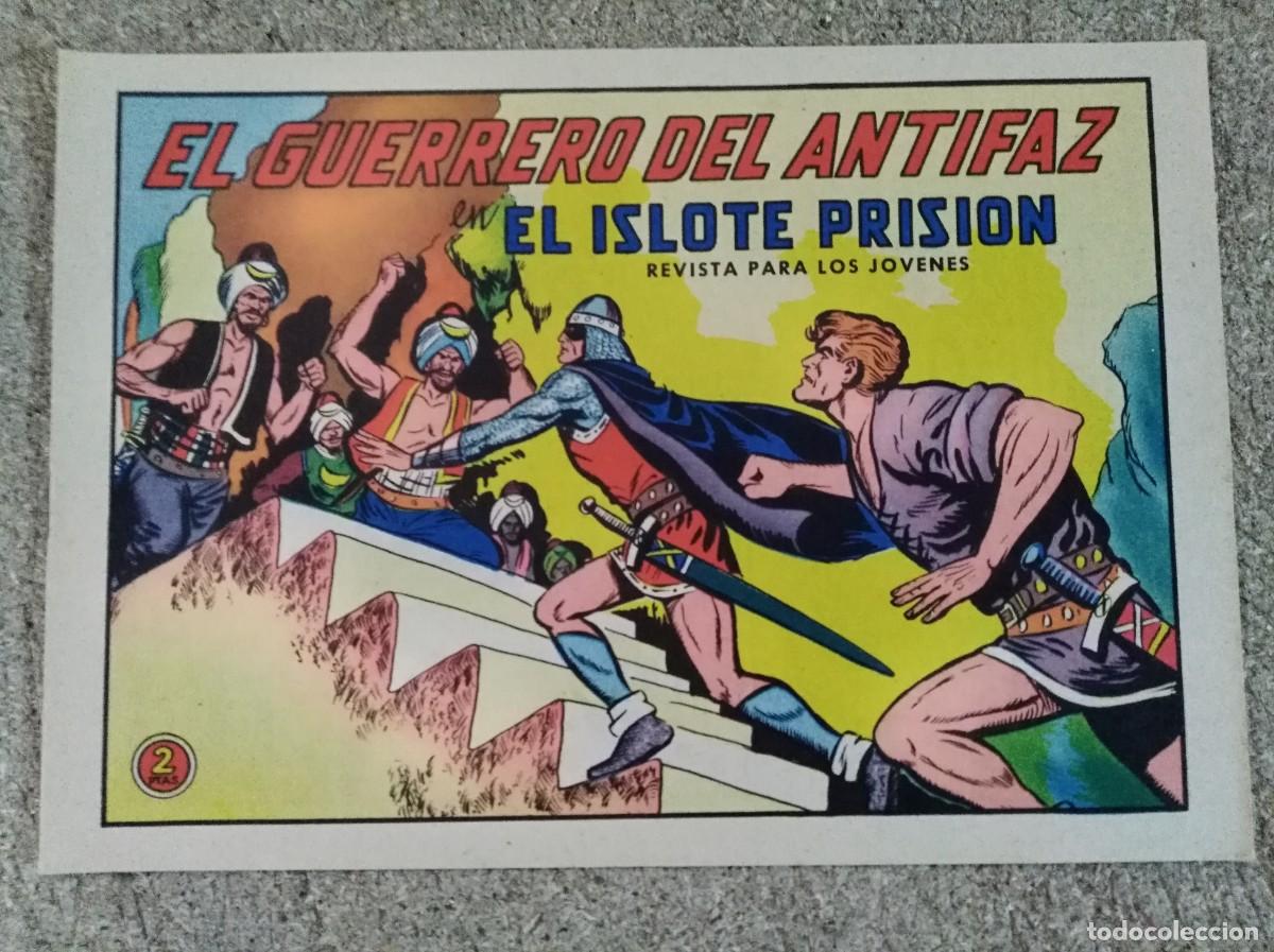 Tebeos: El Guerrero del Antifaz 618.El Islote Prision.Valenciana
