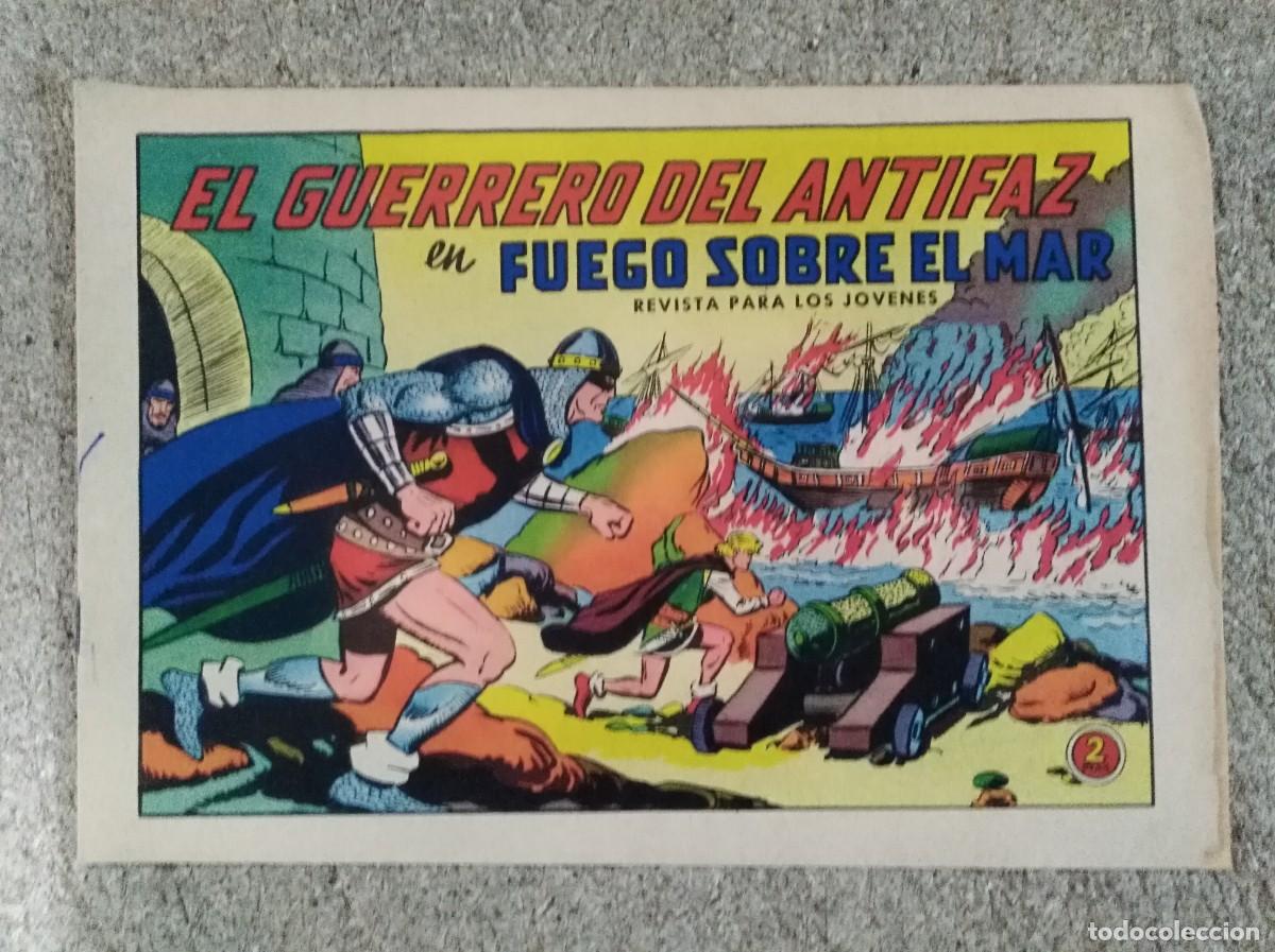 Tebeos: El Guerrero del Antifaz 621.Fuego sobre el Mar.Valenciana