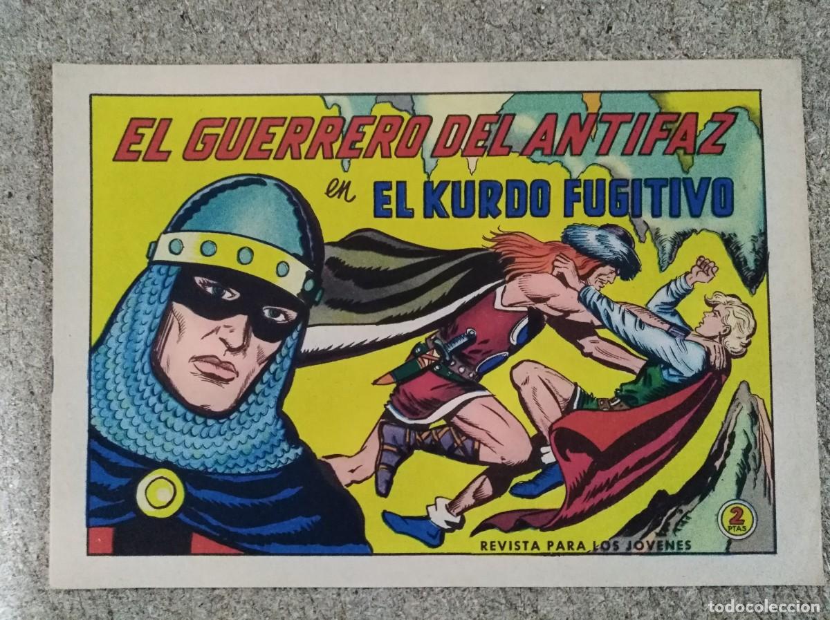 Tebeos: El Guerrero del Antifaz 622.El Kurdo Fugitivo.Valenciana