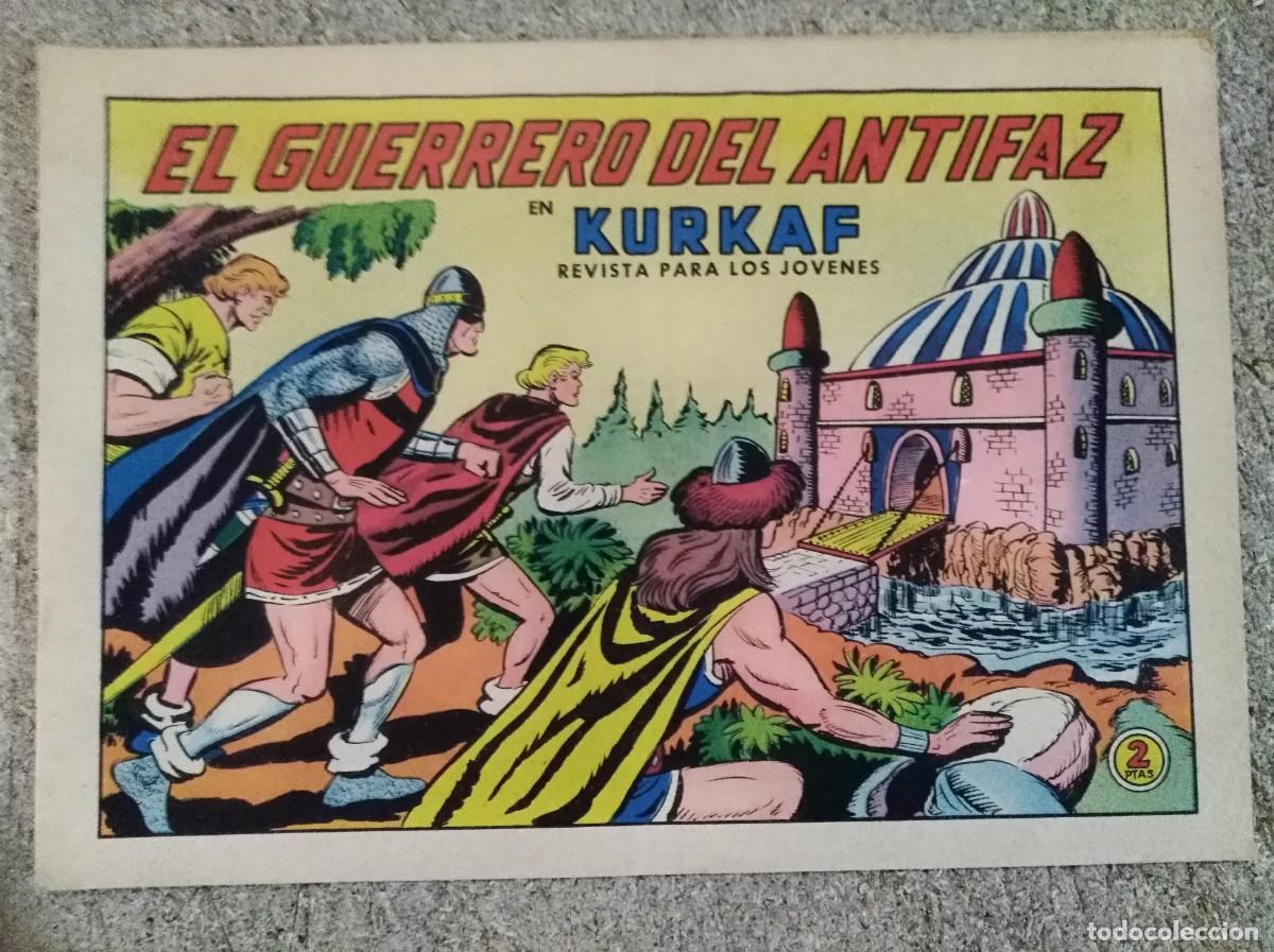 Tebeos: El Guerrero del Antifaz 623.Kurkaf.Valenciana