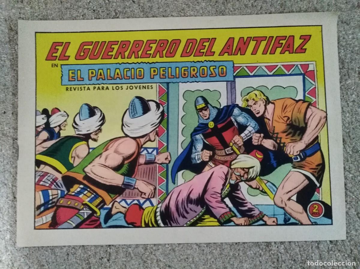 Tebeos: El Guerrero del Antifaz 624.El Palacio Peligroso.Valenciana