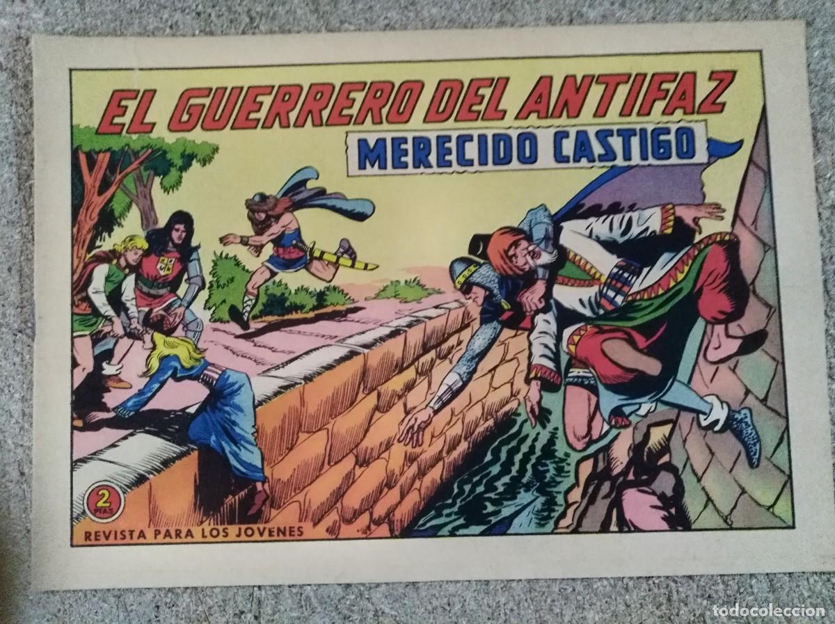 Tebeos: El Guerrero del Antifaz 625.Merecido Castigo.Valenciana