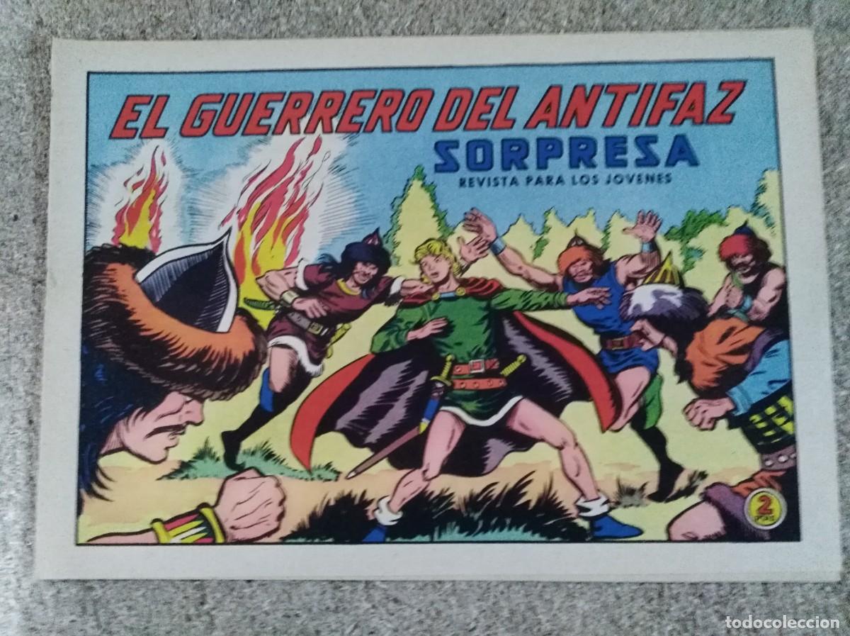 Tebeos: El Guerrero del Antifaz 626.Sorpresa.Valenciana