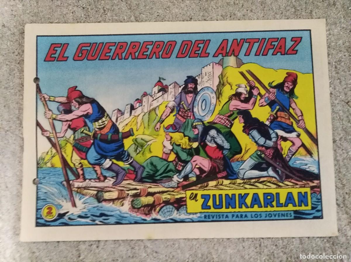 Tebeos: El Guerrero del Antifaz 628.Zunkarlan.Valenciana