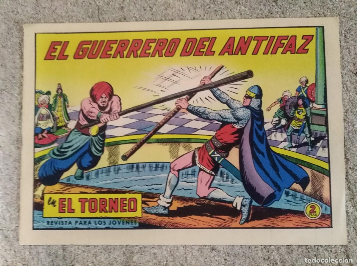 Tebeos: El Guerrero del Antifaz 629.El Torneo.Valenciana