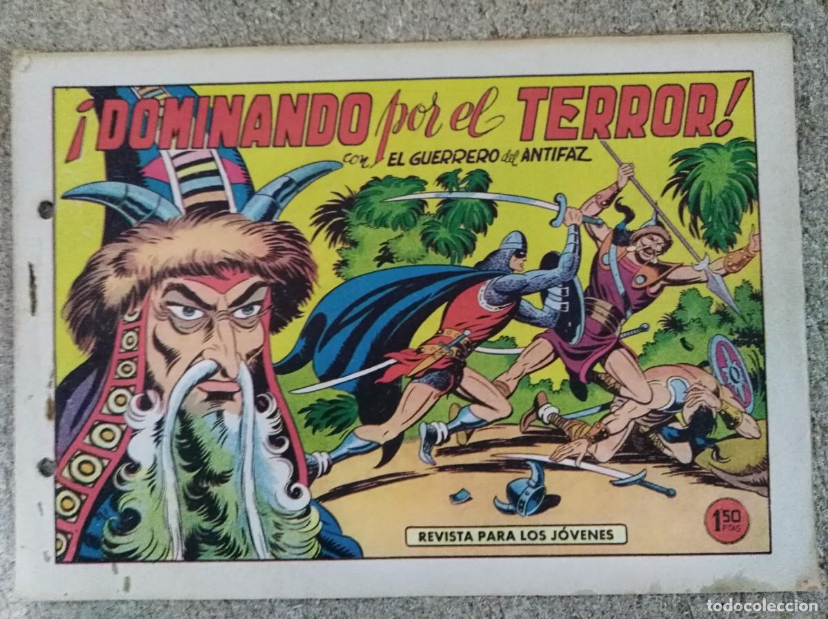 Tebeos: El Guerrero del Antifaz 435.Dominando por el Terror.Valenciana