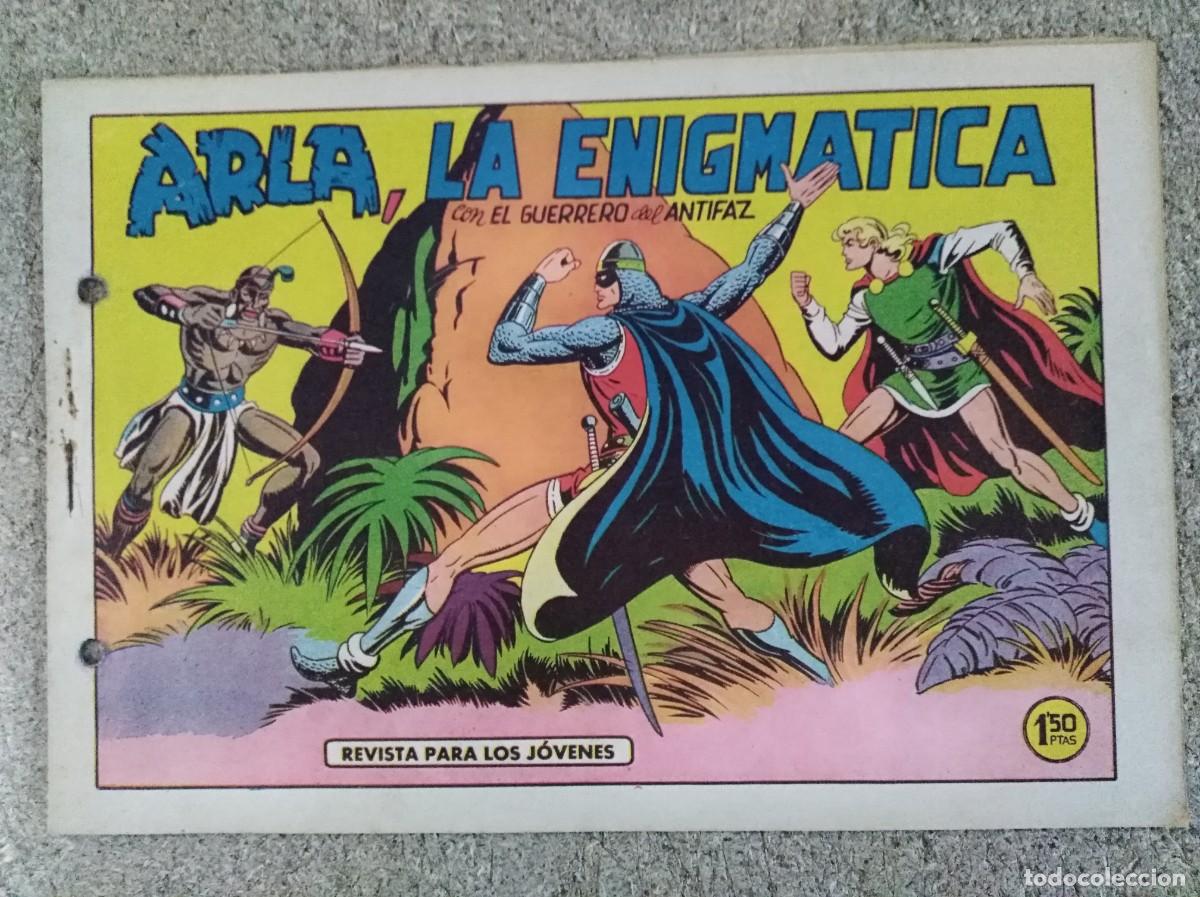 Tebeos: El Guerrero del Antifaz 438.Arla la Enigmatica.Valenciana